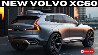 FIRST LOOK  2025 Volvo XC60 Review  Details Interior And Exterior  Luxury Midsize Suv [upl. by Aisayn57]