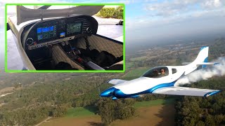 210HORSEPOWER Airplane Lancair 360 Speed Machine Overview [upl. by Quincey604]