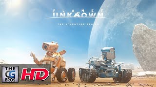 Award Winning CGI 3D Animated Short Film quotPLANET UNKNOWNquot  by Shawn Wang  TheCGBros [upl. by Naihr]