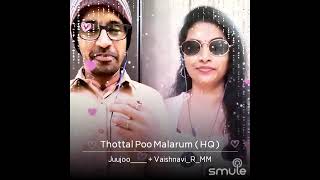 Thottal poo malarum  Remix [upl. by Koppel]