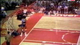 NBA Slam Dunk Contest 1976 [upl. by Idelle69]