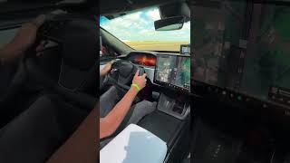 TESLA PLAID a 328kmh shorts tesla automobile acceleration fast [upl. by Cordey62]