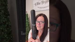 LANGE HAIR Le Duo 360° Airflow Styler  2in1 Curling Wand amp Titanium Flat Iron [upl. by Vivi]