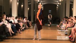 KUNSTHOCHSCHULE BERLIN WEISSENSEE  MercedesBenz Fashion Week Berlin SpringSummer 2013 [upl. by Lorrayne]