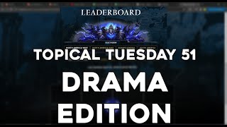 Topical Tuesdays 51  The First Race DRAMA  Thaemine is TOO HARD for the west  Lost Ark [upl. by Grayce]