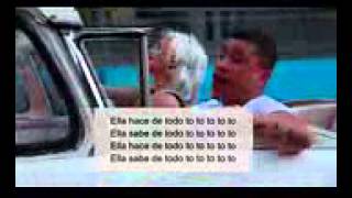 Canción oficial se me paro el taxi con letra [upl. by Aerdnwahs680]