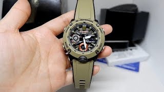 CASIO GSHOCK GA20005A CARBON CORE ORIGINAL UNBOXING [upl. by Amye]