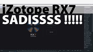 iZotope RX7  Bikin acapella Sadisss [upl. by Christos42]