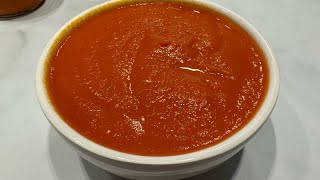 SALSA DE TOMATE en MONSIEUR CUISINE Smart Riquísima [upl. by Ahsinrev]