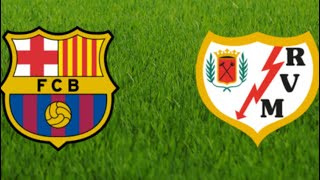 Barcelona VS Rayo Vallecano  Spain  LaLiga  Match 3 Of The Season [upl. by Irovi]