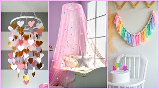 50 DIY ROOM DECOR IDEAS YOU WILL LOVE [upl. by Paza]