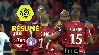 EA Guingamp  Toulouse FC 21  Résumé  EAG  TFC  201617 [upl. by Selena]