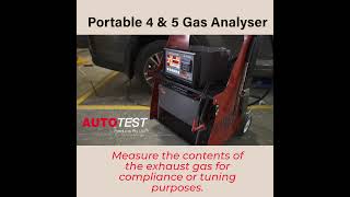 Auto Gas 4 amp 5 Gas Analyser [upl. by Ty]