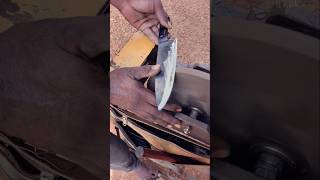 knife sharpener stone wheel in india village shorts ytshorts hanibangule trending love [upl. by Arolf]