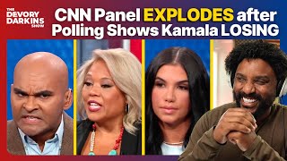 CNN Panel EXPLODES After POLLS Show Kamala LOSING to Trump [upl. by Noyahs707]