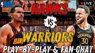 Atlanta Hawks vs Golden State Warriors Live NBA Live Stream [upl. by Aber]