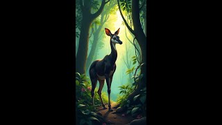 Discover the Enigmatic Okapi Natures BestKept Secret [upl. by Urbain]