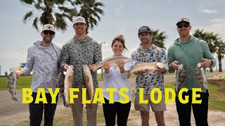 CATCHING REDFISH with BAY FLATS LODGE [upl. by Elwina401]