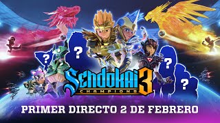 SENDOKAI CHAMPIONS 3  SENDOKAI ACADEMY  DIRECTO CON LOS CREADORES [upl. by Gardal665]