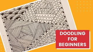 Easy fun and simple doodling for beginners [upl. by Madalyn]