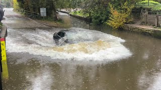 Rufford Ford FLOOD  part 122￼ [upl. by Alleinnad607]