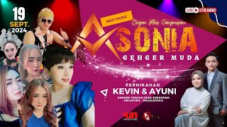 Live Asonia Edisi Gunung Tengah Argapura  Pernikahan KEVIN BUDIMAN amp AYUNI LAELIAH 19 Sept 2024 [upl. by Faso]