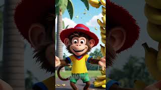 Milo the Monkey’s Jungle Adventure shorts animatedstory animation monkey monkeystory [upl. by Aneleiram]