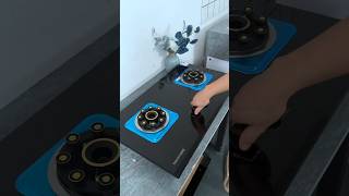 Timing hot stovecookingappliance gasstove shortvideo [upl. by Ahsieat]