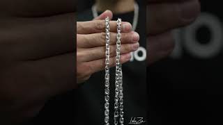 A Must Have Silver Chain 6mm Heavy Anchor Link Chain [upl. by Lalad]