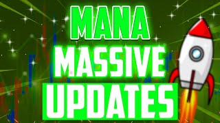 MANA MASSIVE UPDATES IN 2023  DECENTRALAND MANA PRICE PREDICTION amp LATEST NEWS [upl. by Verity856]