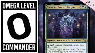 Omega Level Commander  Vannifar Evolved Enigma  Incredibly Powerful  Deck Tech  EDH  MTG [upl. by Aihcats729]