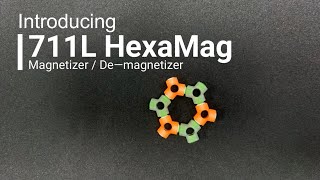 Introducing HexaMag Magnetizer [upl. by Aysab205]