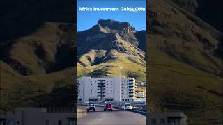 Driving Around Cape Town South Africa 🌴🌴 Shorts africainvestmentguide capetown southafrica [upl. by Bugbee782]