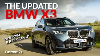 2025 BMW X3 First Drive  The Reimagined amp Revamped Best Seller [upl. by Genni608]