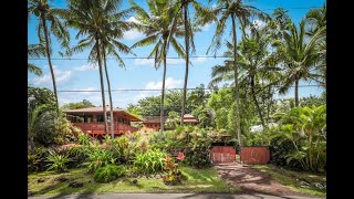 The Bali House and Cottage at Kehena beach HI [upl. by Lambrecht]