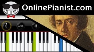 Chopin  Nocturne in E flat major Op 9 No 2  Piano Tutorial [upl. by Ellenaj]