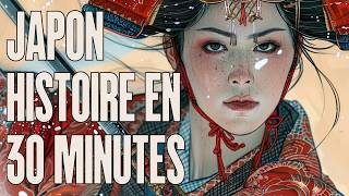 Japon toute son histoire en 30 minutes et 30 secondes  LHistoire nous le dira  242 [upl. by Ianahs]