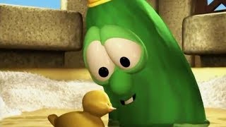 Veggietales Full Episode  King George And The Ducky  Silly Songs With Larry  Cartoons For Kids [upl. by Akirehc]