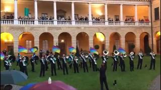 O sole mio  Brianza Parade Band  Marching Band Italy [upl. by Southard]