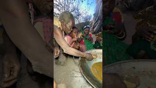 The hundredyearold hunter and his daughterhadzabetribe africa tanzania food dinner [upl. by Kass]