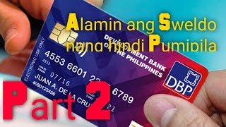 Bancnet Registration Track your Sweldo Demo Part 2 [upl. by Gwenny]