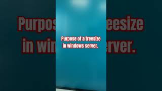 Treesize in the windows VM computer windows windowsserver windowstricks treesize asmr [upl. by Jezebel629]