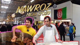 Afghan Nawruz in Holland 1400 2021 نوروز Beverwijk Bazaar Sale Naw [upl. by Yekciv907]