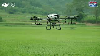 IMPLEMENTOS AGRICOLAS DRON DJI T30 [upl. by Nylekoorb756]