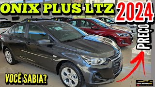 ONIX PLUS LTZ AUTOMÁTICO 2024 MUDOU E PREÇO COMO FICOU [upl. by Ayt]