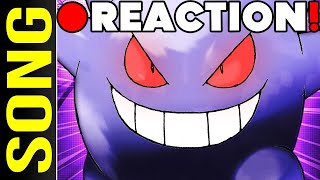 GHOST POKÉMON SONG  quotLAVENDER TOWN SYNDROMEquot  Cam Steady REACTION [upl. by Favian]