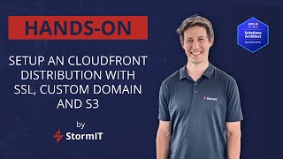 Handson Setup an Amazon CloudFront Distribution with SSL Custom Domain and S3 [upl. by Patrizius]