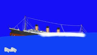 The Sinking of RMS Titanic Animation Ship Sinking [upl. by Lodie]