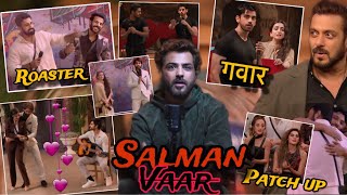 BIGGBOSS18 SALMAN KA VAAR VIVIAN KARAN SIDE KICK AVINASH DIGVIJAY CHUM SHRUTIKA💕RAJAT🔥Shilpa Paltu😂 [upl. by Yur333]