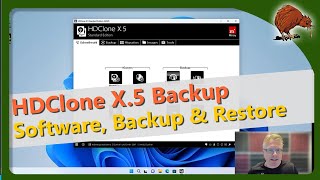 Komplettes WindowsSystembackup mit HDClone X5 [upl. by Anna561]